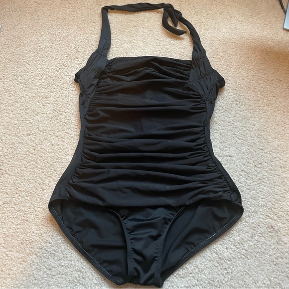 Miraclesuit Swim Miraclesuit Halter Style Swimsuit Poshmark